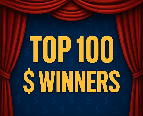 Top 100 $ Gainers In June